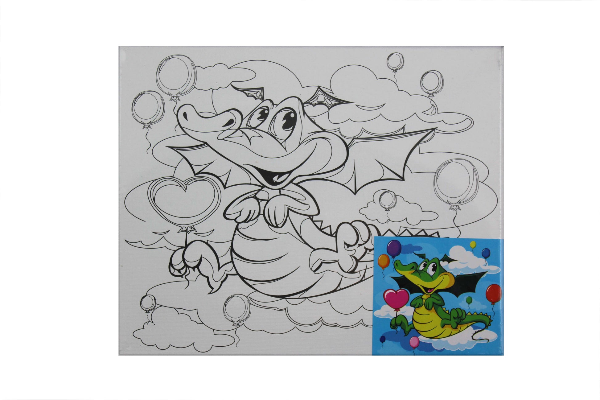Dragon - Canvas Painting Activity - BuyAbility South Africa