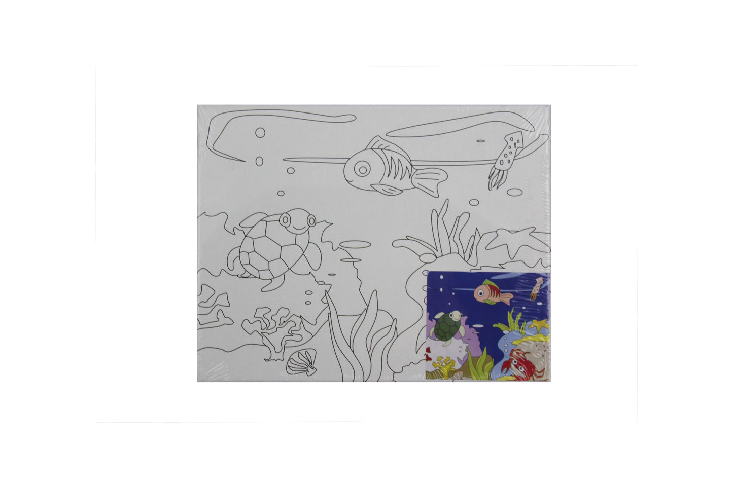 Under the Sea - Canvas Painting Activity - BuyAbility South Africa