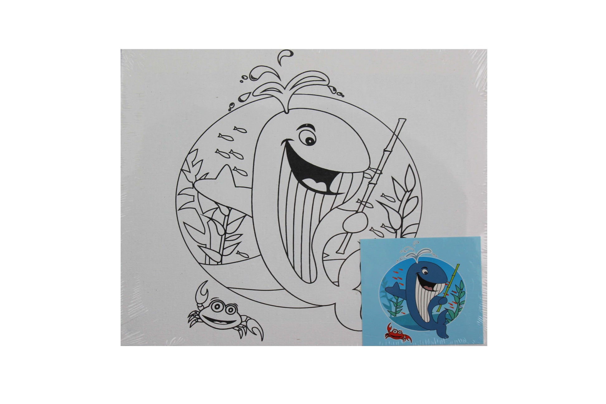 Whale - Canvas Painting Activity - BuyAbility South Africa