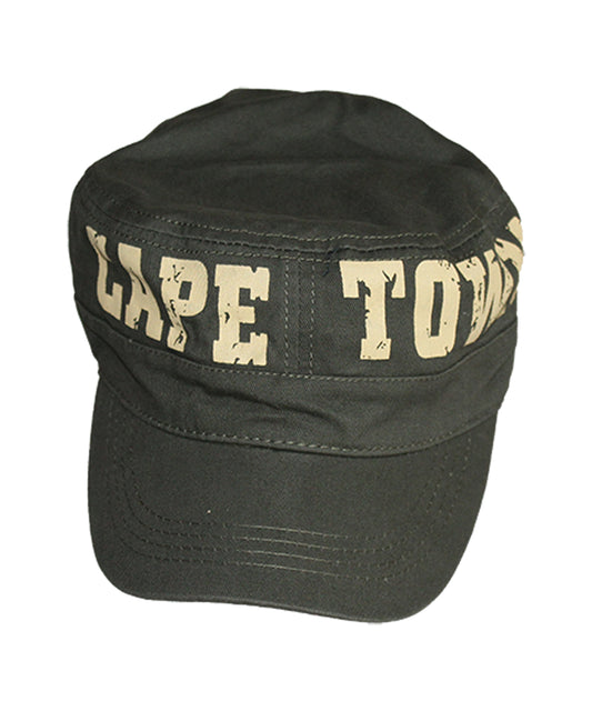 Cape Town Patrol Cap - Green