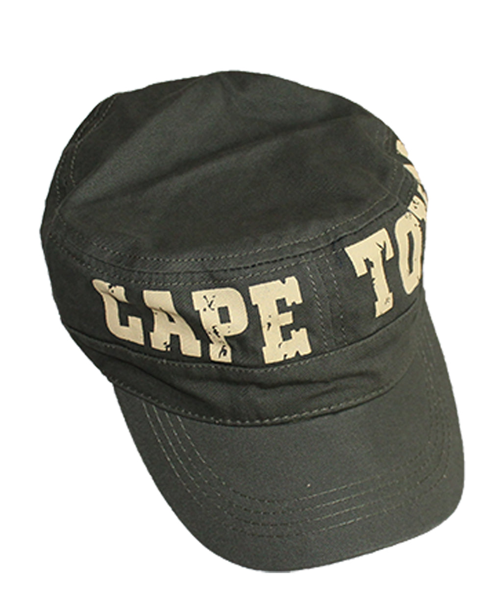 Cape Town Patrol Cap - Green
