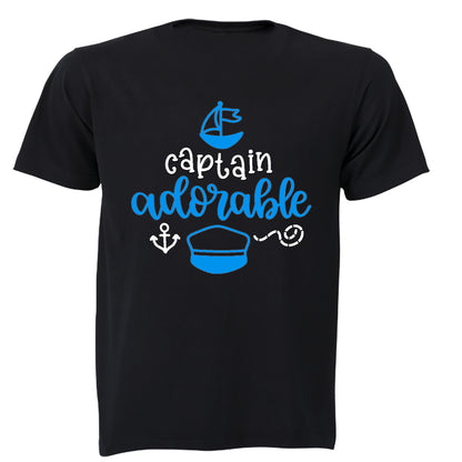Captain Adorable - Kids T-Shirt - BuyAbility South Africa