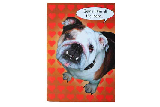 Some have All the Looks – Valentines Card! - BuyAbility