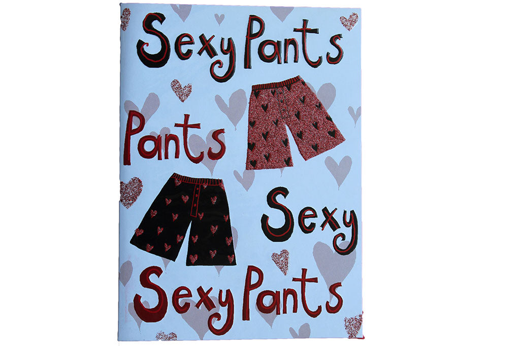 Sexy Pants, Valentines Card - BuyAbility
