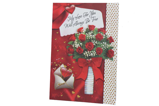 My Love For You Will Always Be True – Valentine’s Card - BuyAbility South Africa