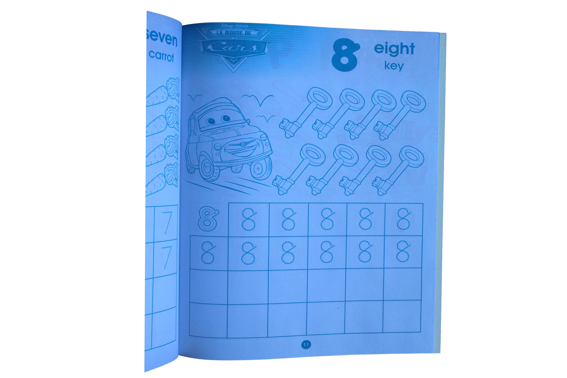 CARS – 123 Activity Book - BuyAbility South Africa