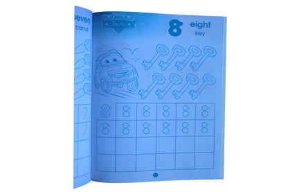 CARS – 123 Activity Book - BuyAbility South Africa