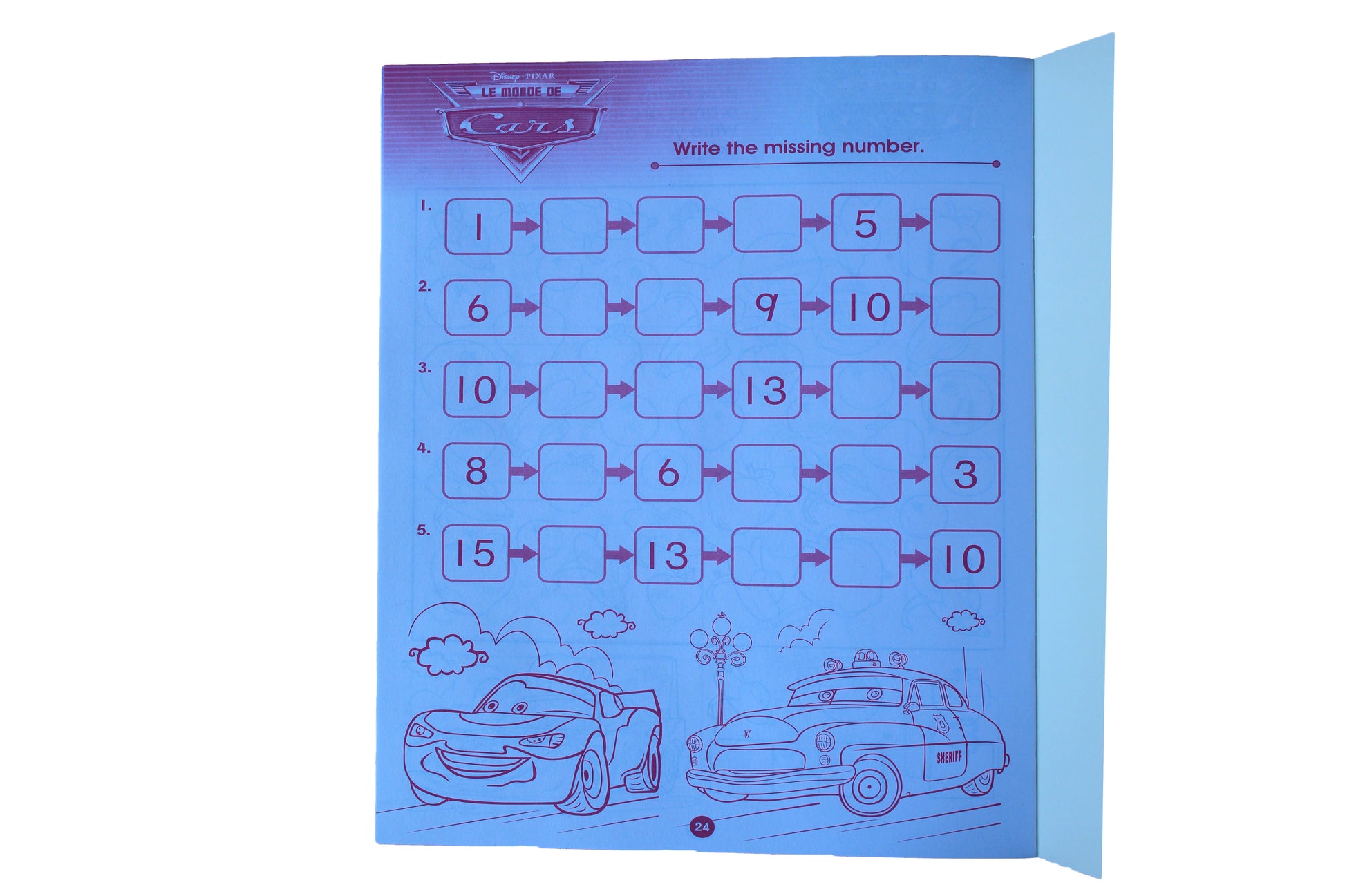 CARS – 123 Activity Book - BuyAbility South Africa