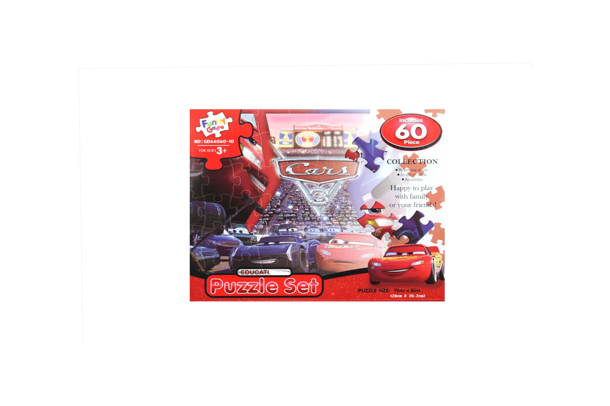 Cars - 60 Piece Puzzle - BuyAbility South Africa