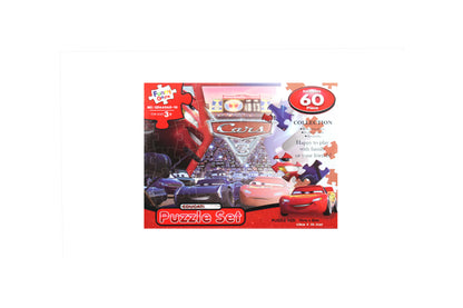 Cars - 60 Piece Puzzle - BuyAbility South Africa