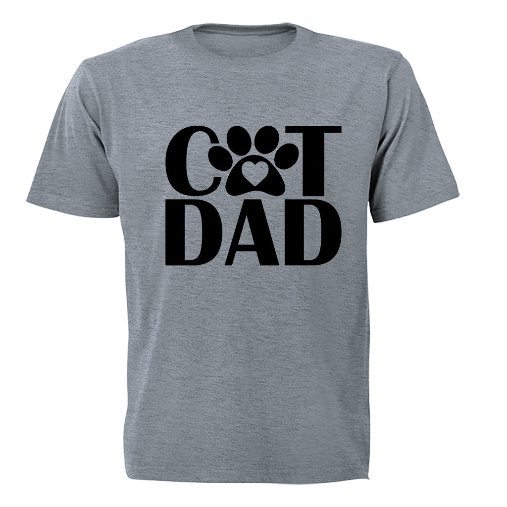 Cat Dad - Adults - T-Shirt - BuyAbility South Africa