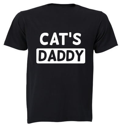Cat's Daddy - Adults - T-Shirt - BuyAbility South Africa