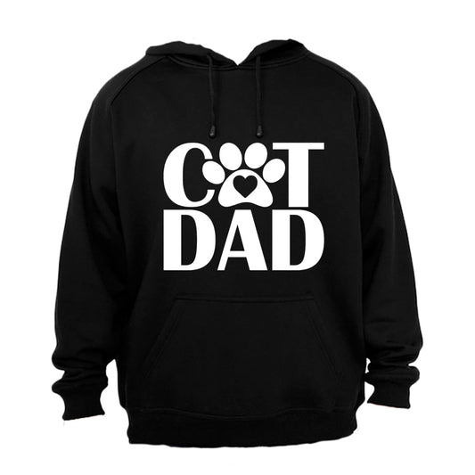 Cat Dad - Hoodie - BuyAbility South Africa