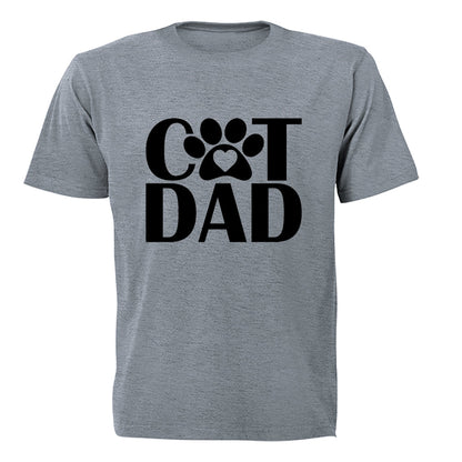 Cat Dad - Adults - T-Shirt - BuyAbility South Africa