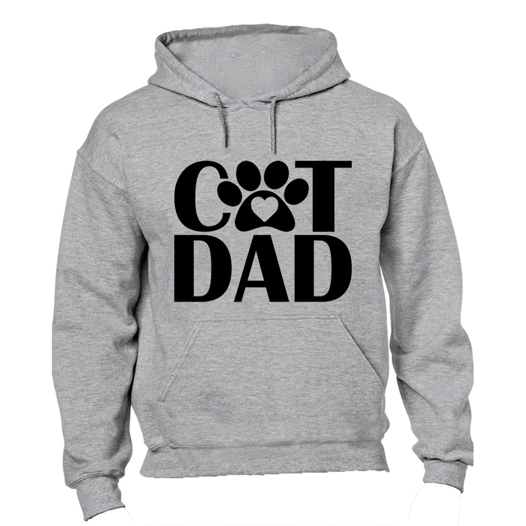 Cat Dad - Hoodie - BuyAbility South Africa