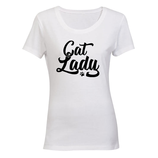 Cat Lady - Ladies - T-Shirt - BuyAbility South Africa