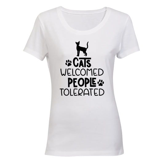 Cats Welcome - People Tolerated - BuyAbility South Africa