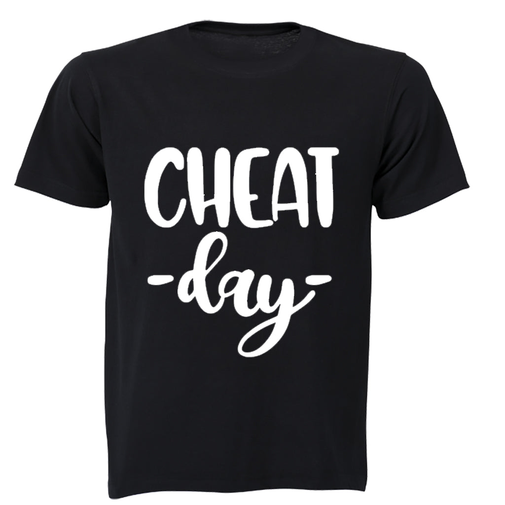 Cheat Day - Adults - T-Shirt - BuyAbility South Africa