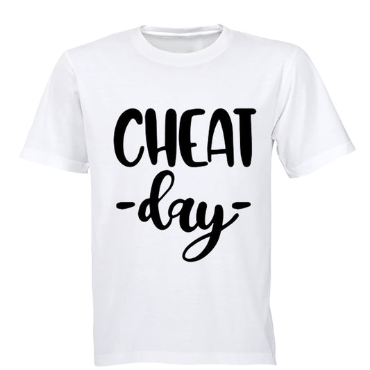 Cheat Day - Adults - T-Shirt - BuyAbility South Africa