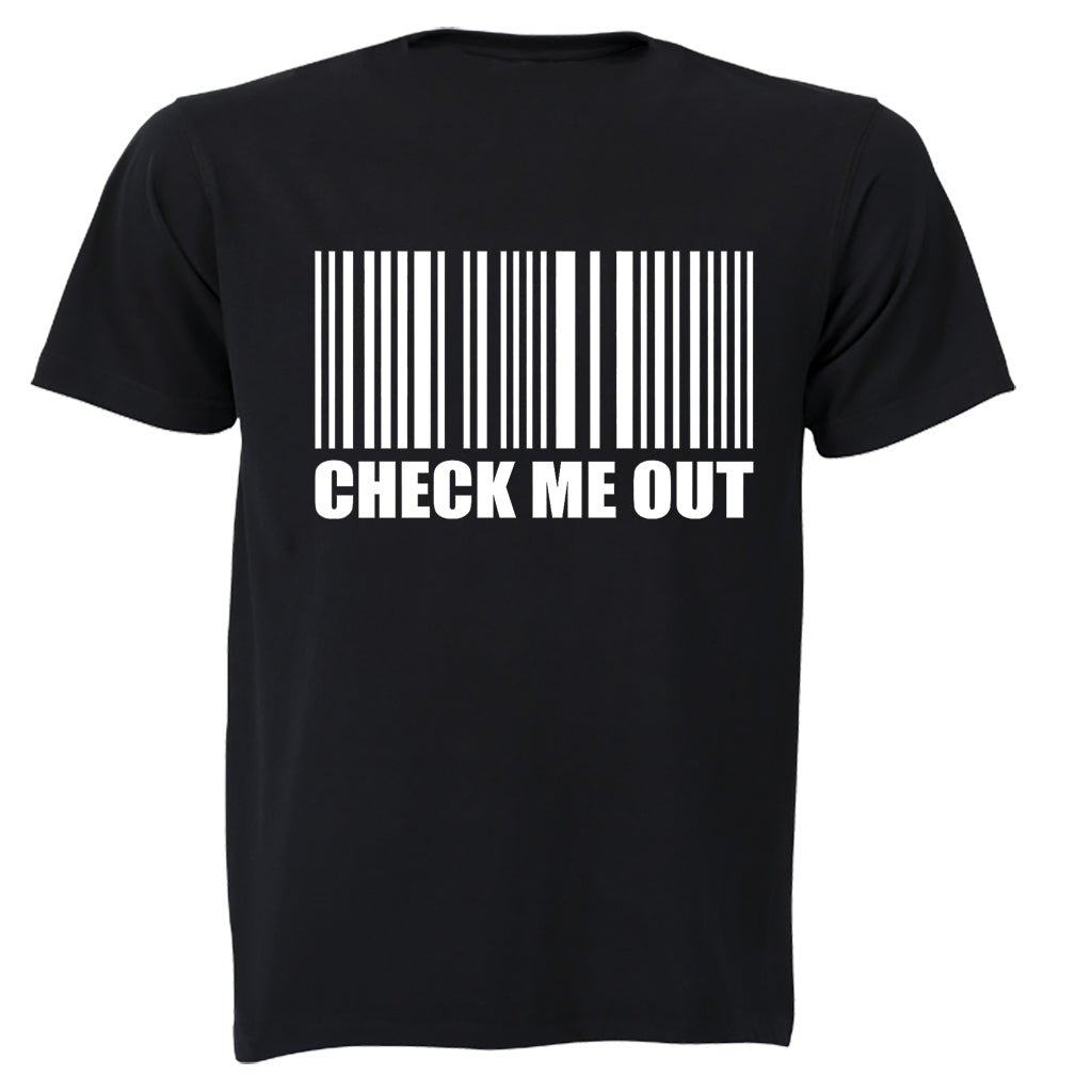 Check Me Out - Adults - T-Shirt - BuyAbility South Africa