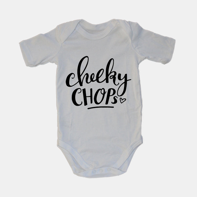 Cheeky Chops - Baby Grow
