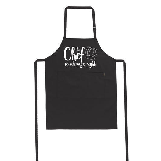 Chef is Always Right - Apron - BuyAbility South Africa