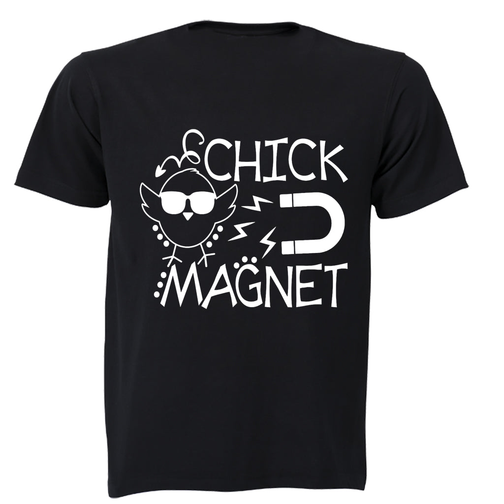 Chick Magnet!! - Kids T-Shirt - BuyAbility South Africa