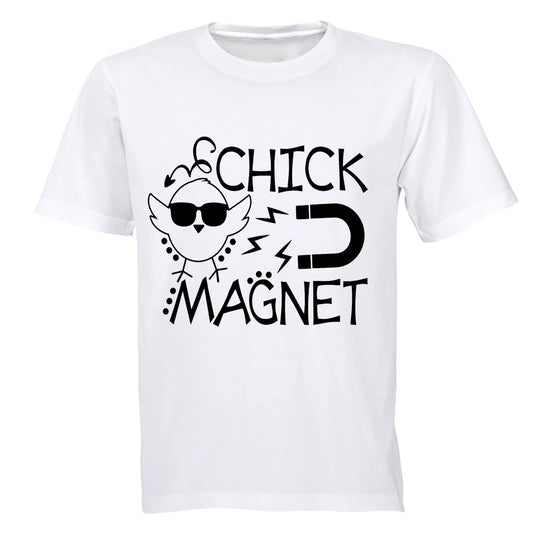 Chick Magnet!! - Adults - T-Shirt - BuyAbility South Africa