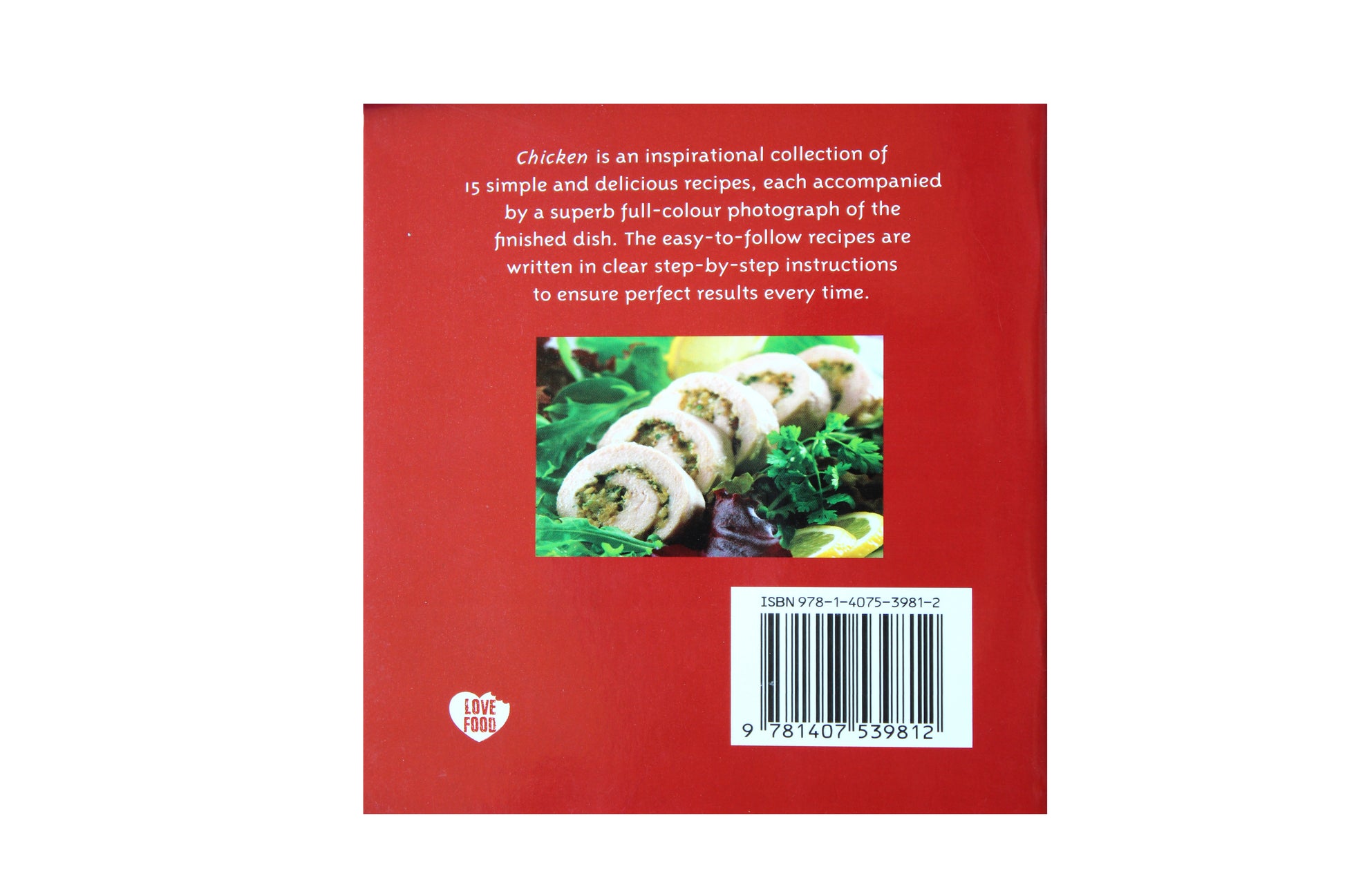Chicken ‘Love Food’ Pocket-Sized Recipe Book - BuyAbility South Africa