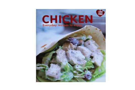 Chicken ‘Love Food’ Pocket-Sized Recipe Book - BuyAbility South Africa
