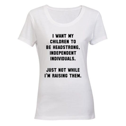 Children to be Headstrong - Ladies - T-Shirt - BuyAbility South Africa