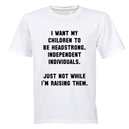 Children to be Headstrong - Adults - T-Shirt - BuyAbility South Africa