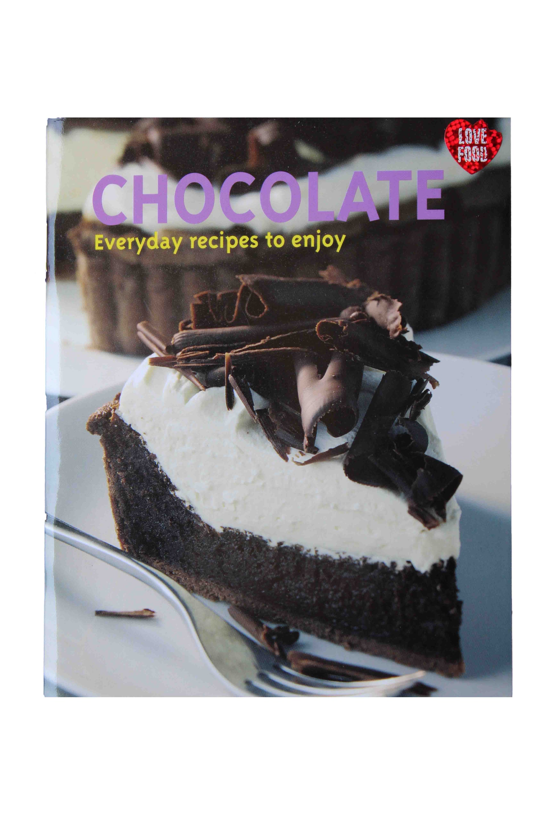 Chocolate ‘Love Food’ Pocket-Sized Recipe Book - BuyAbility