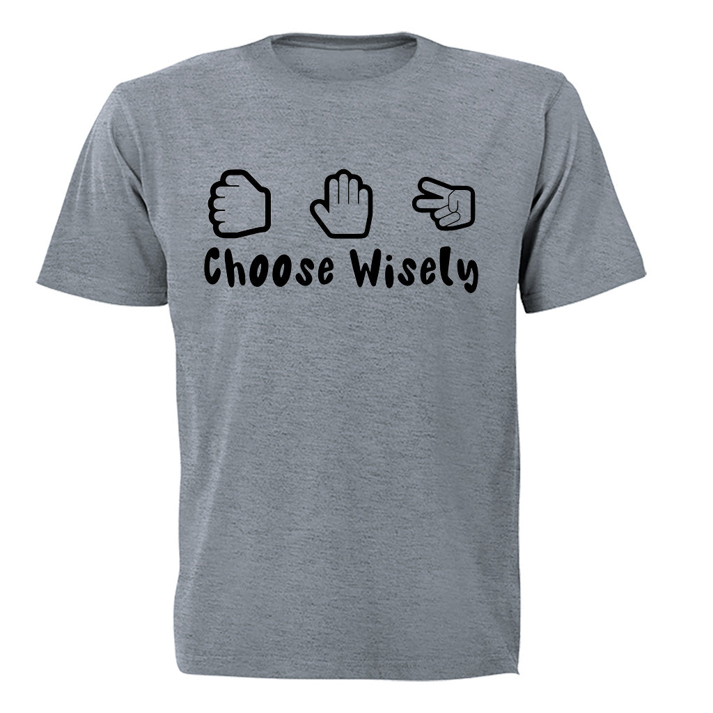 Choose Wisely - Kids T-Shirt - BuyAbility South Africa