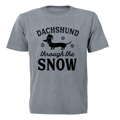 Christmas - Dachshund - Kids T-Shirt - BuyAbility South Africa