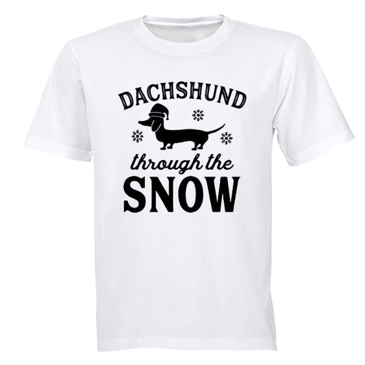 Christmas - Dachshund - Adults - T-Shirt - BuyAbility South Africa