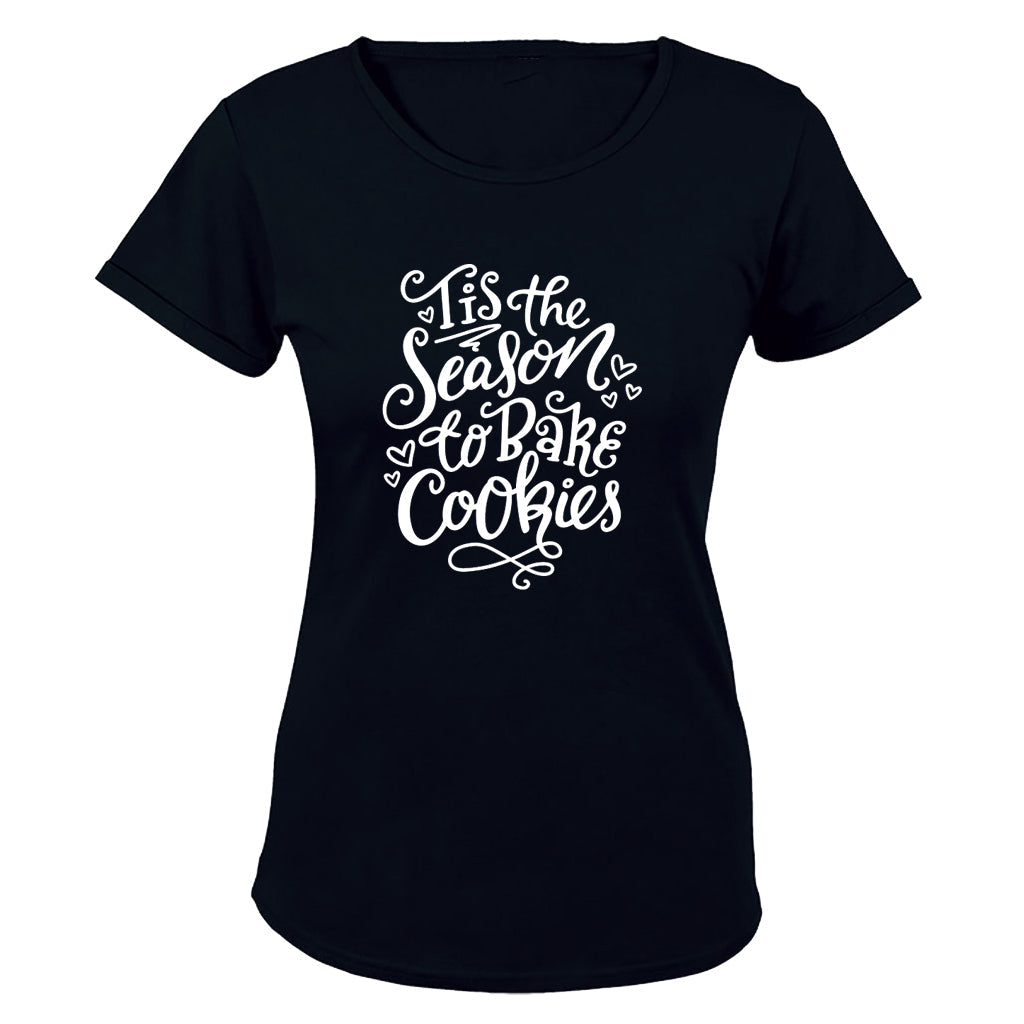 Season to Bake Cookies - Christmas - Ladies - T-Shirt - BuyAbility South Africa