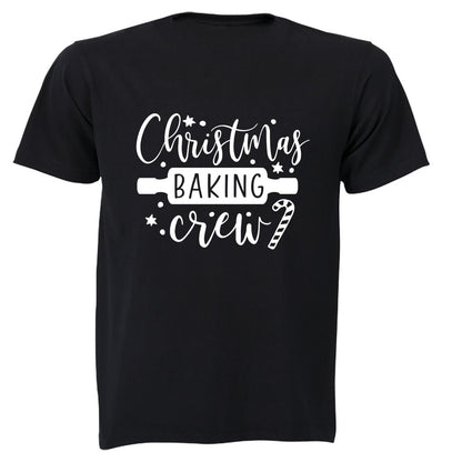 Christmas Baking Crew - Adults - T-Shirt - BuyAbility South Africa