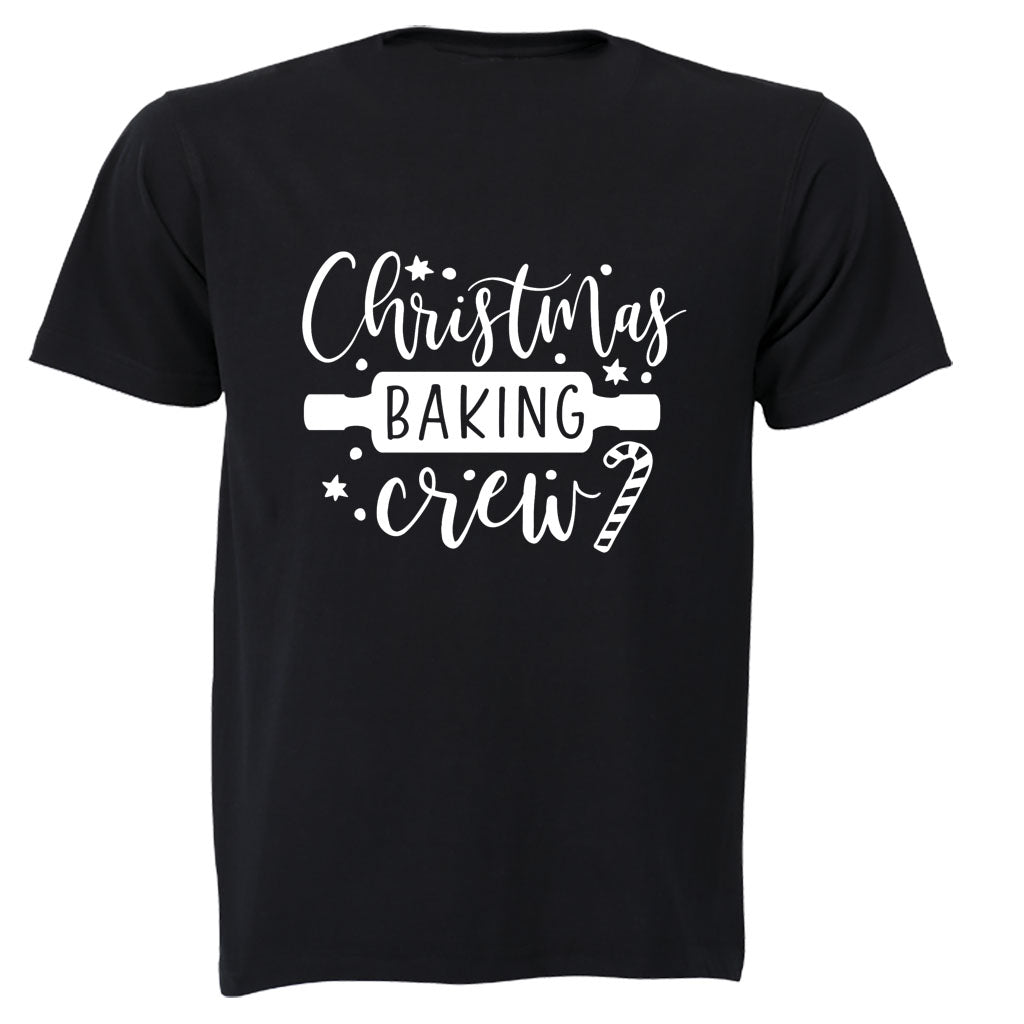 Christmas Baking Crew - Kids T-Shirt - BuyAbility South Africa