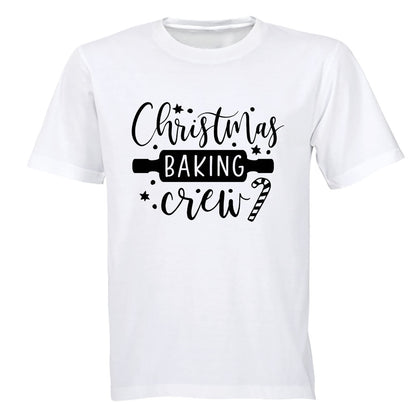 Christmas Baking Crew - Adults - T-Shirt - BuyAbility South Africa