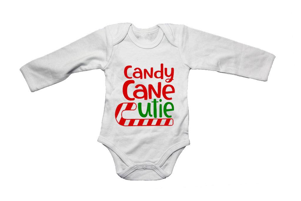 Christmas Candy Cane Cutie - Colourful - Baby Grow - BuyAbility South Africa