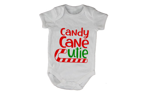 Christmas Candy Cane Cutie - Colourful - Baby Grow - BuyAbility South Africa