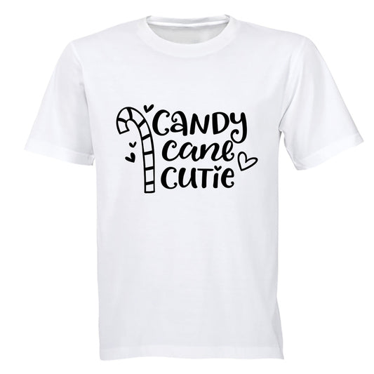 Candy Cane Cutie - Christmas - Kids T-Shirt - BuyAbility South Africa