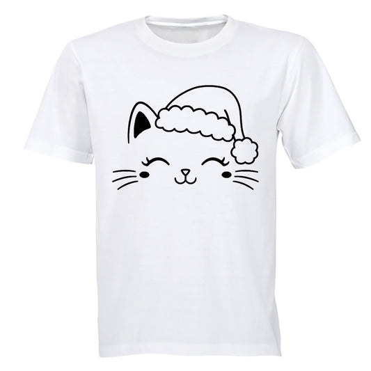 Christmas Cat - Kids T-Shirt - BuyAbility South Africa
