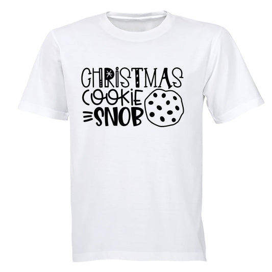 Christmas Cookie Snob - Adults - T-Shirt - BuyAbility South Africa