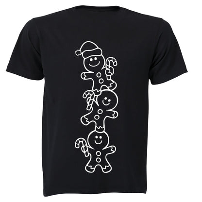 Christmas Cookie Tower - Kids T-Shirt - BuyAbility South Africa