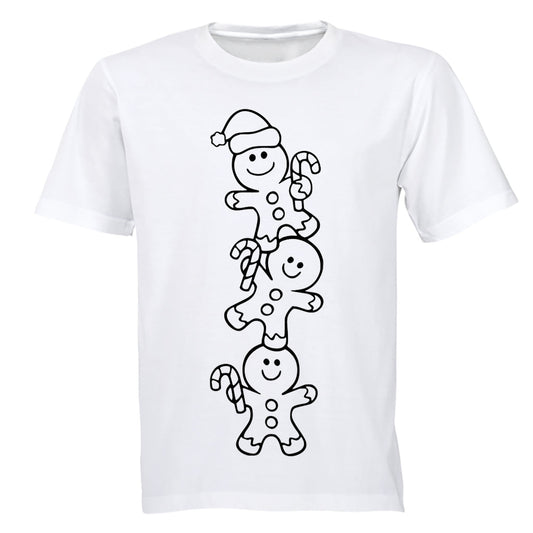 Christmas Cookie Tower - Adults - T-Shirt - BuyAbility South Africa