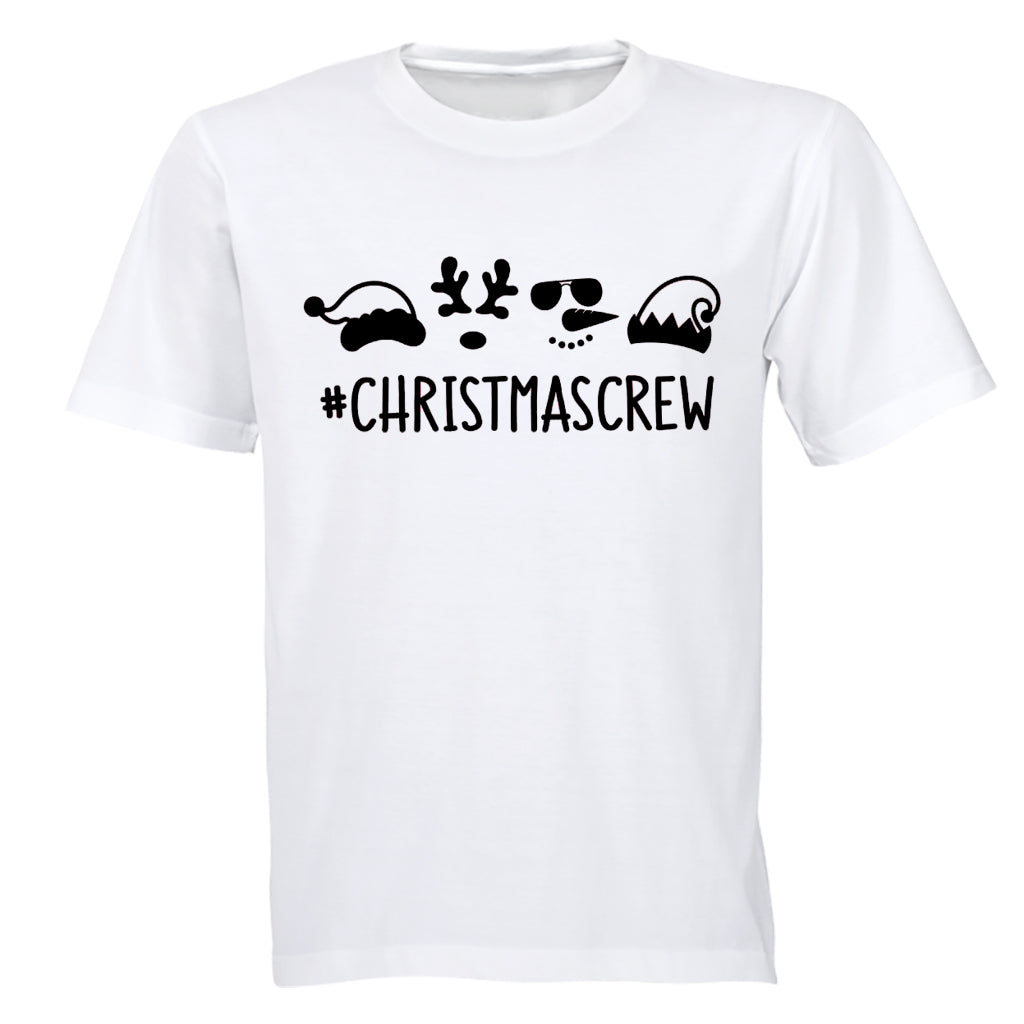 Christmas Crew - Festive - Adults - T-Shirt - BuyAbility South Africa