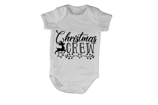 Christmas Crew - Reindeer - Baby Grow - BuyAbility South Africa