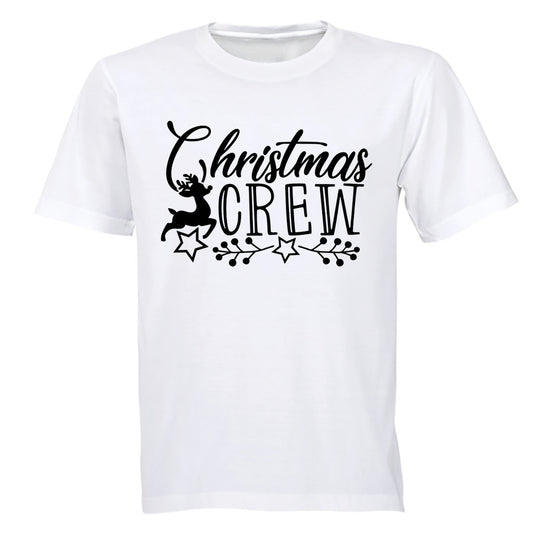 Christmas Crew - Reindeer - Kids T-Shirt - BuyAbility South Africa